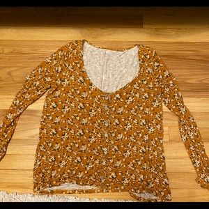 american eagle long sleeve top